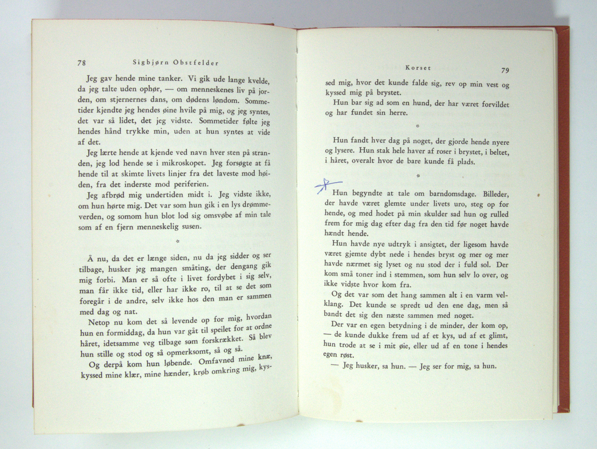 Bøker frå boksamlinga til Olav H. Hauge