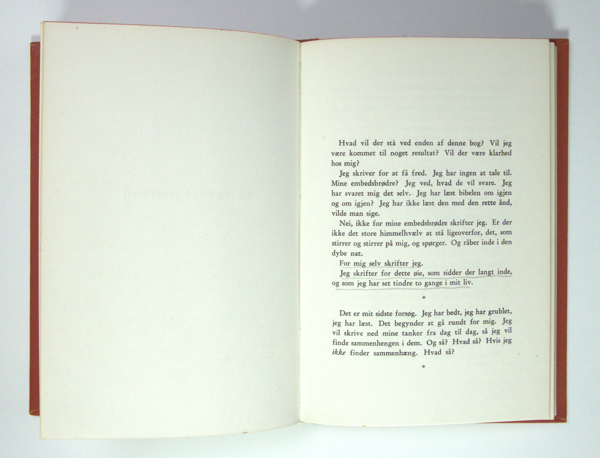 Bøker frå boksamlinga til Olav H. Hauge