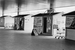 1976 var det riksdagsval i Sverige och i Orminge Centrum i S