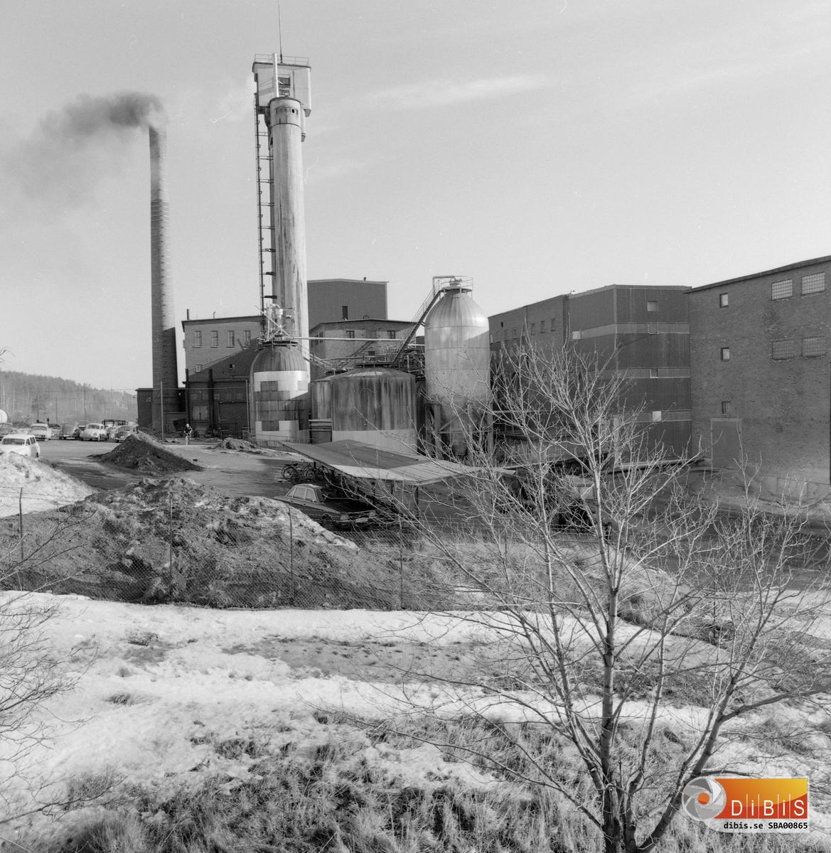 Bergvik och Ala AB. Sulfitfabriken och Kraftförvaltningen.