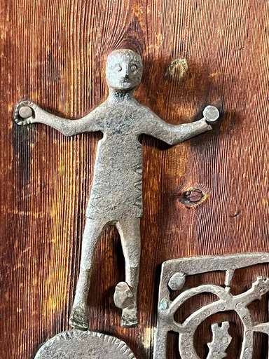 Smijernsbeslaga på Hedalen stavkyrkje