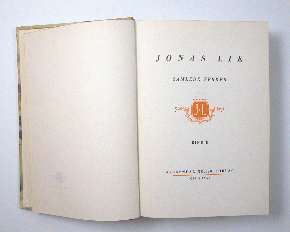 Bøker frå boksamlinga til Olav H. Hauge