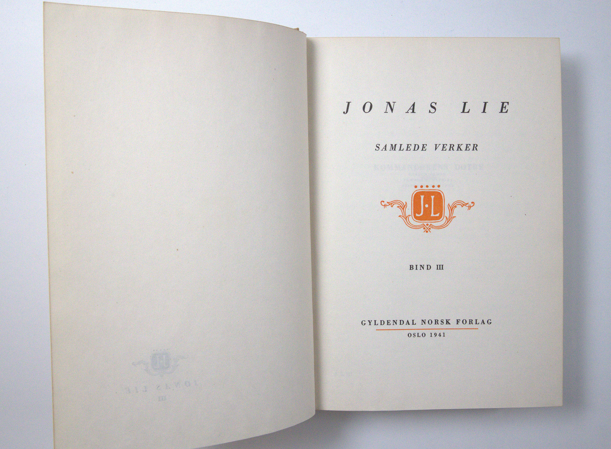 Bøker frå boksamlinga til Olav H. Hauge