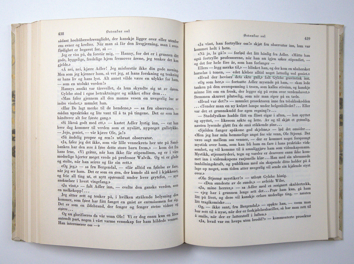 Bøker frå boksamlinga til Olav H. Hauge