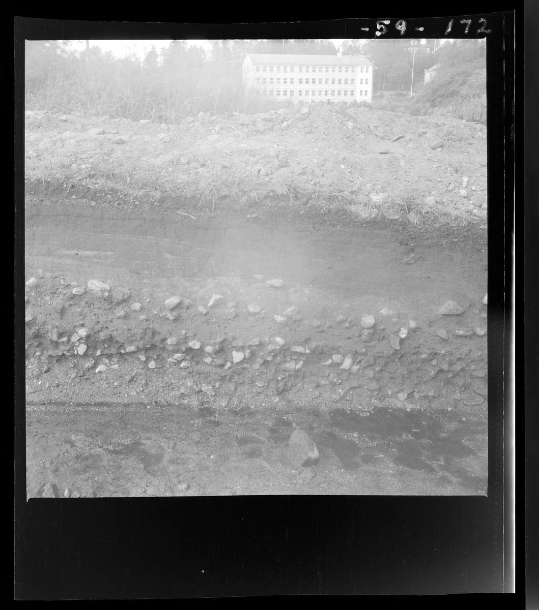 Ø7 - Nord/øst-profil, 175y/46,20x-44,00x