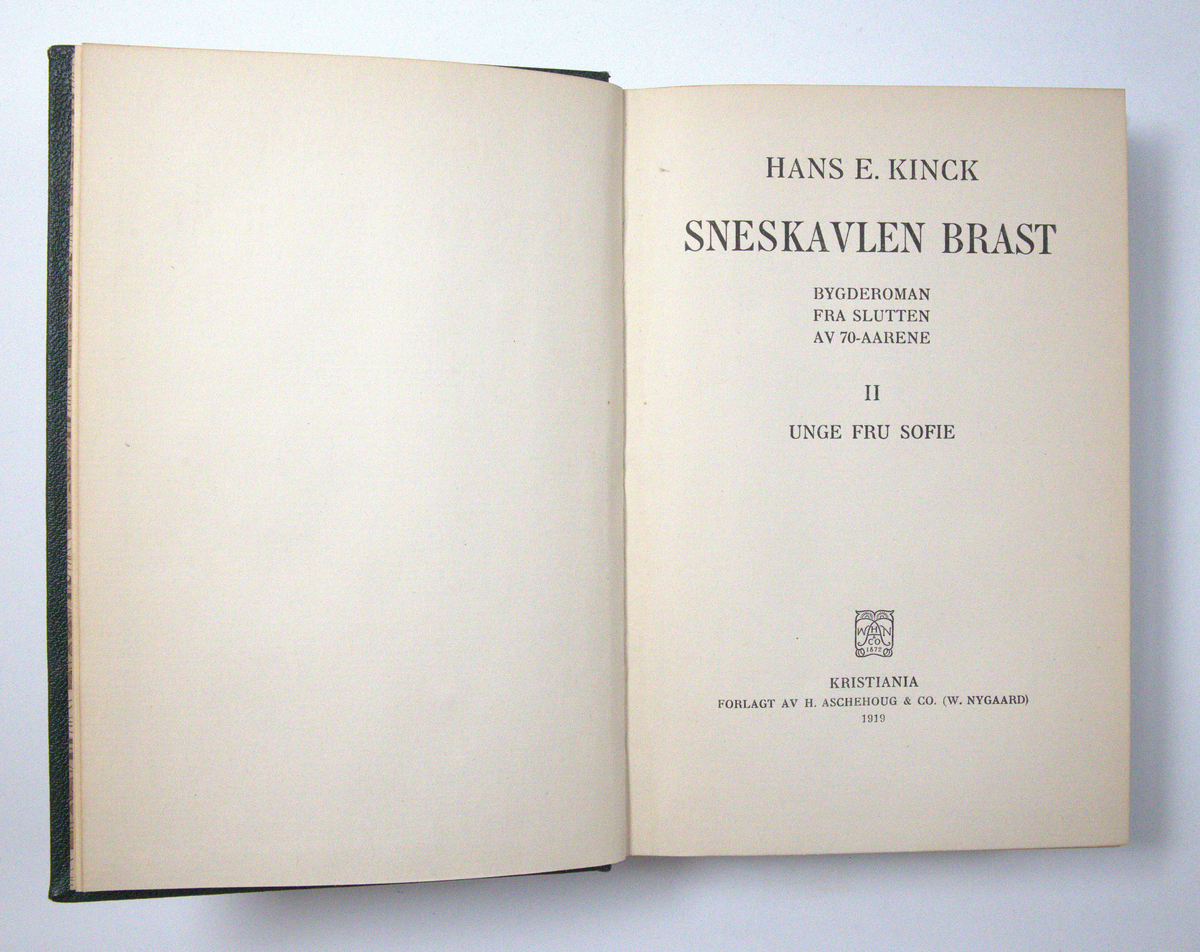 Bøker frå boksamlinga til Olav H. Hauge