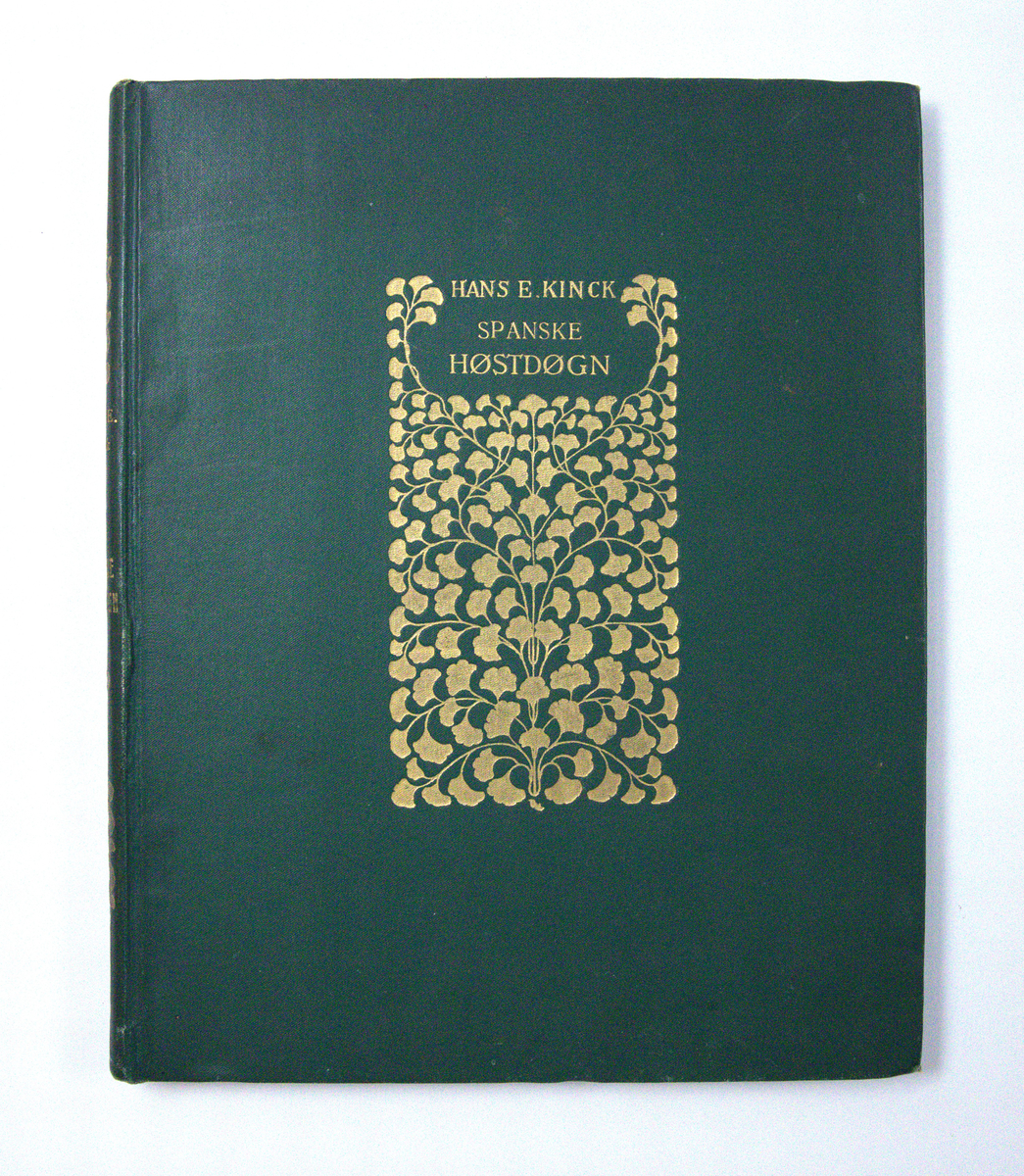 Bok frå boksamlinga til Olav H. Hauge