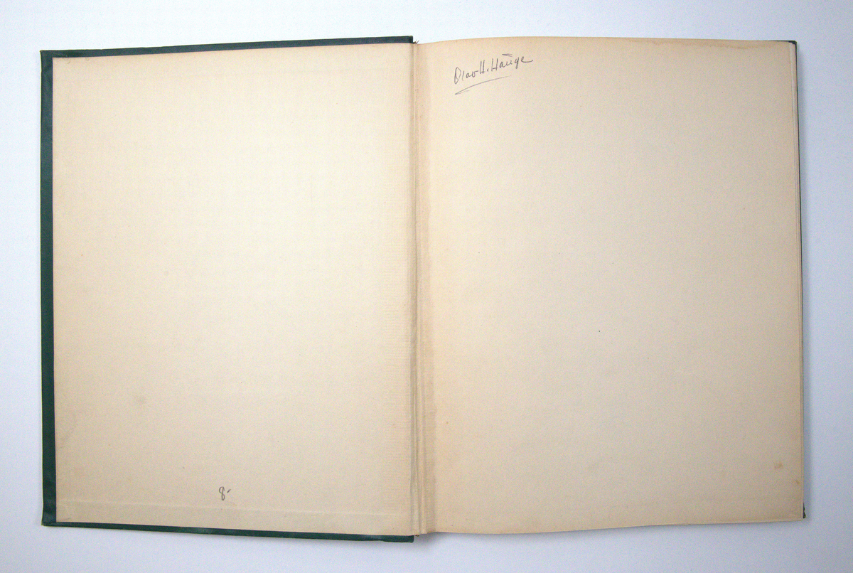 Bok frå boksamlinga til Olav H. Hauge