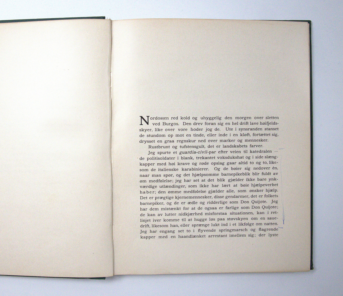 Bok frå boksamlinga til Olav H. Hauge