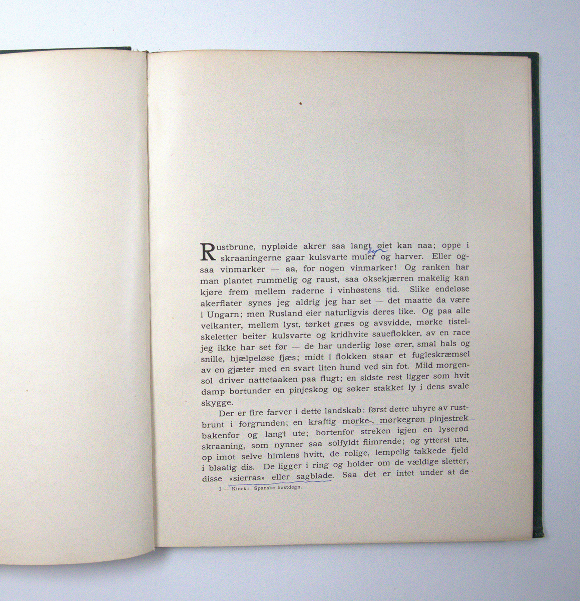 Bok frå boksamlinga til Olav H. Hauge