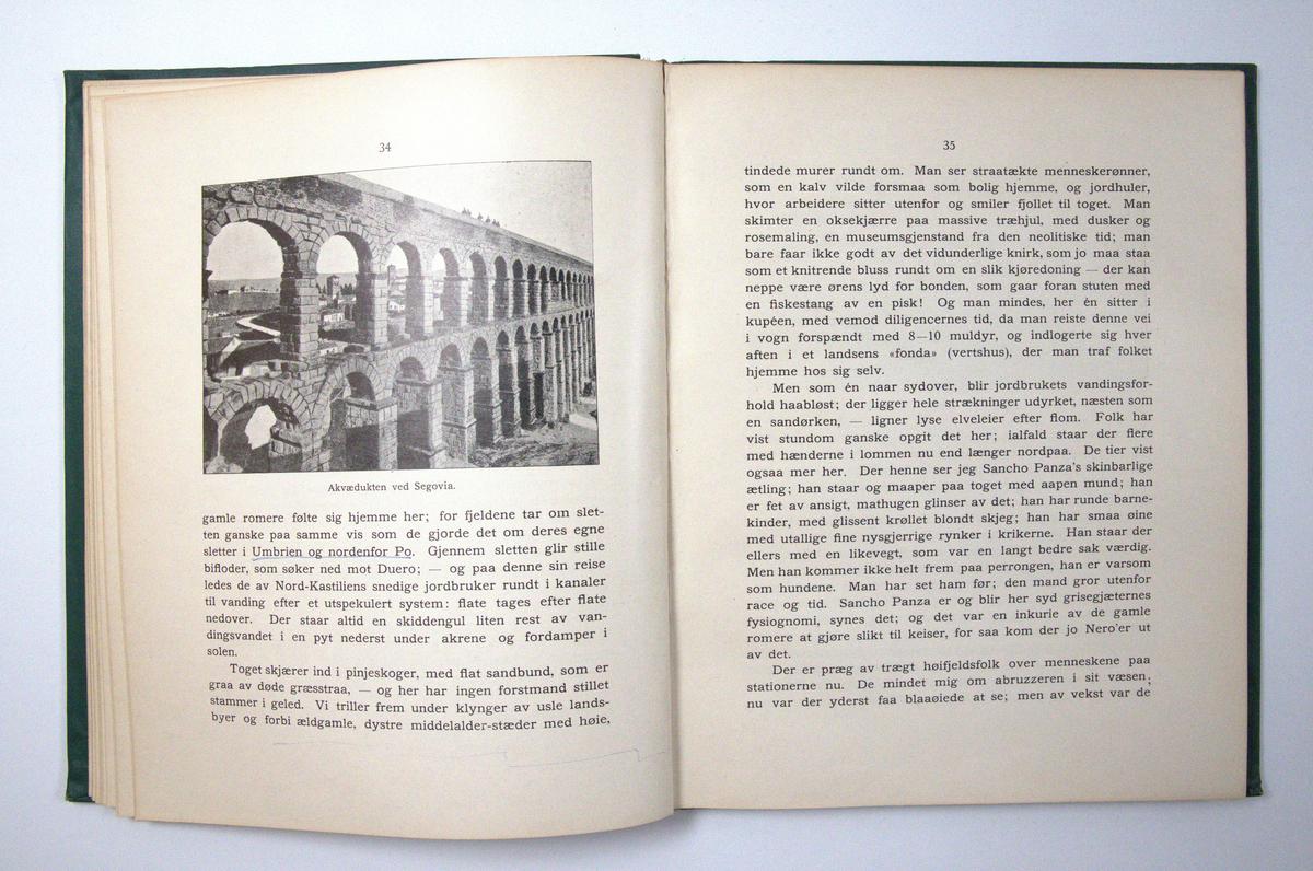 Bok frå boksamlinga til Olav H. Hauge