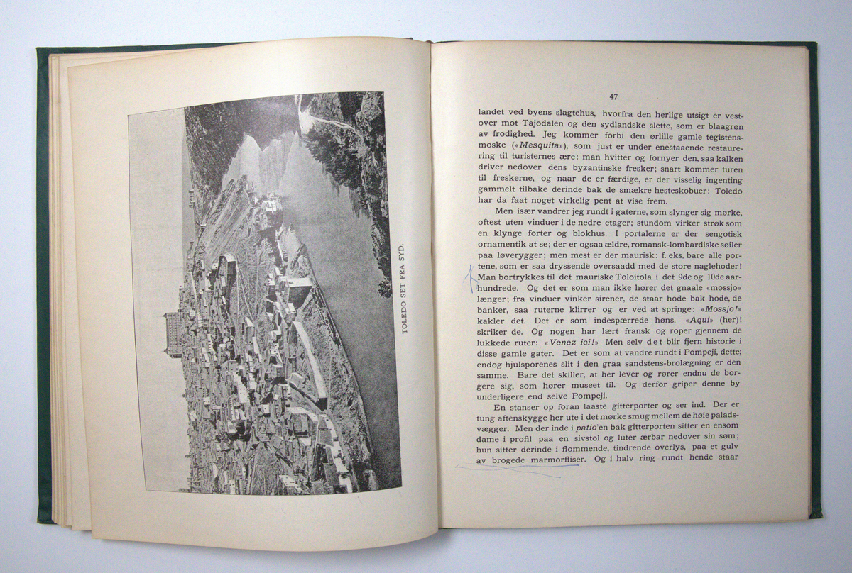 Bok frå boksamlinga til Olav H. Hauge