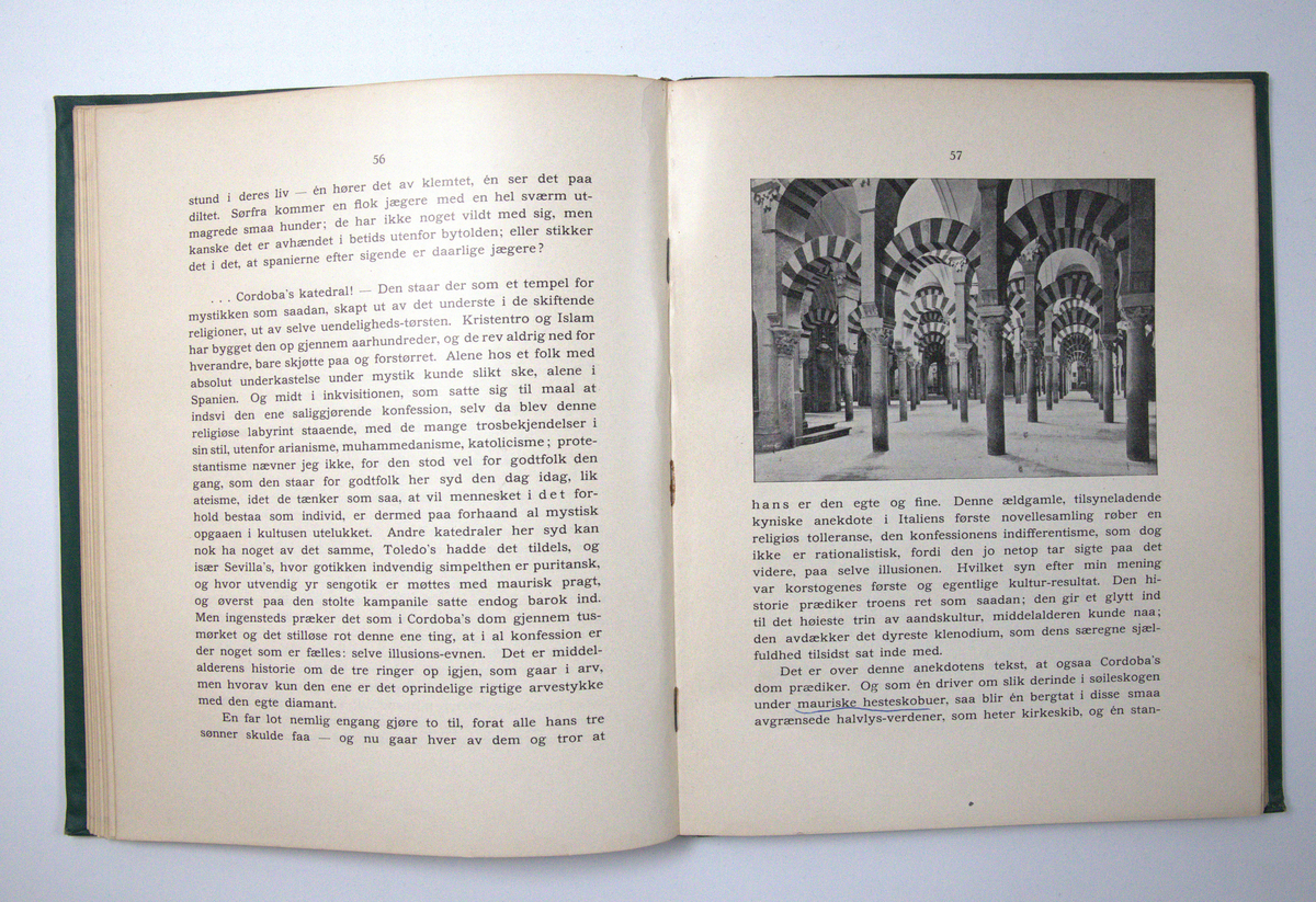 Bok frå boksamlinga til Olav H. Hauge