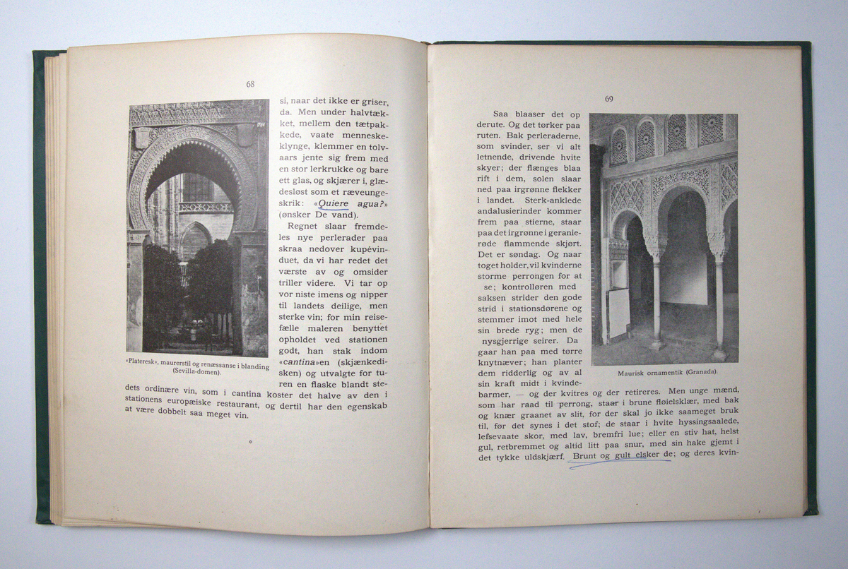 Bok frå boksamlinga til Olav H. Hauge