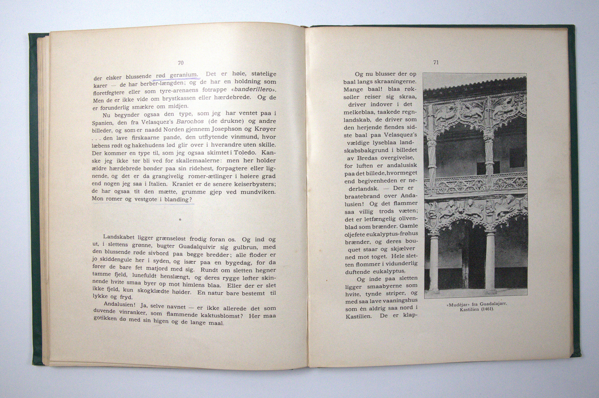 Bok frå boksamlinga til Olav H. Hauge