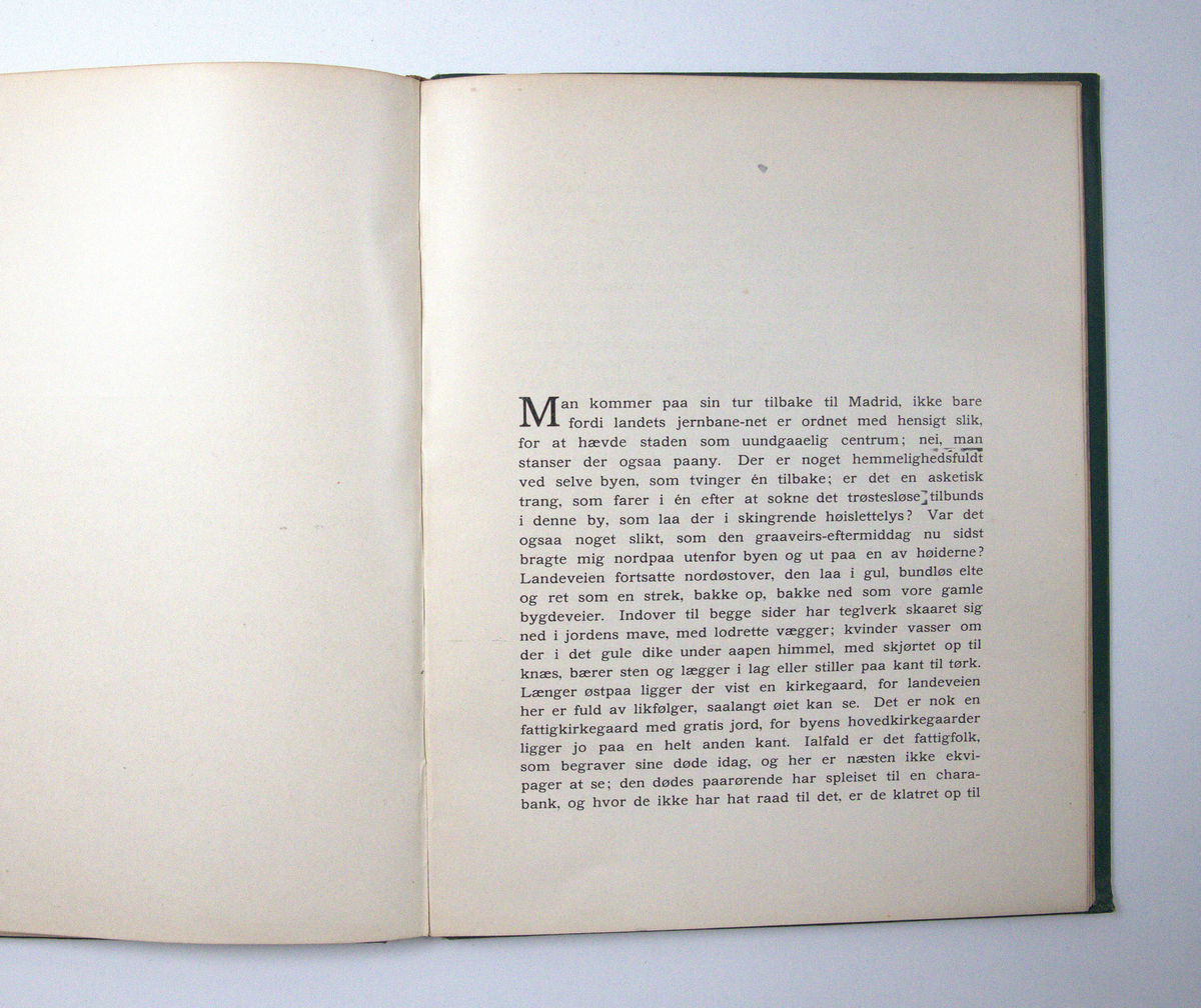 Bok frå boksamlinga til Olav H. Hauge