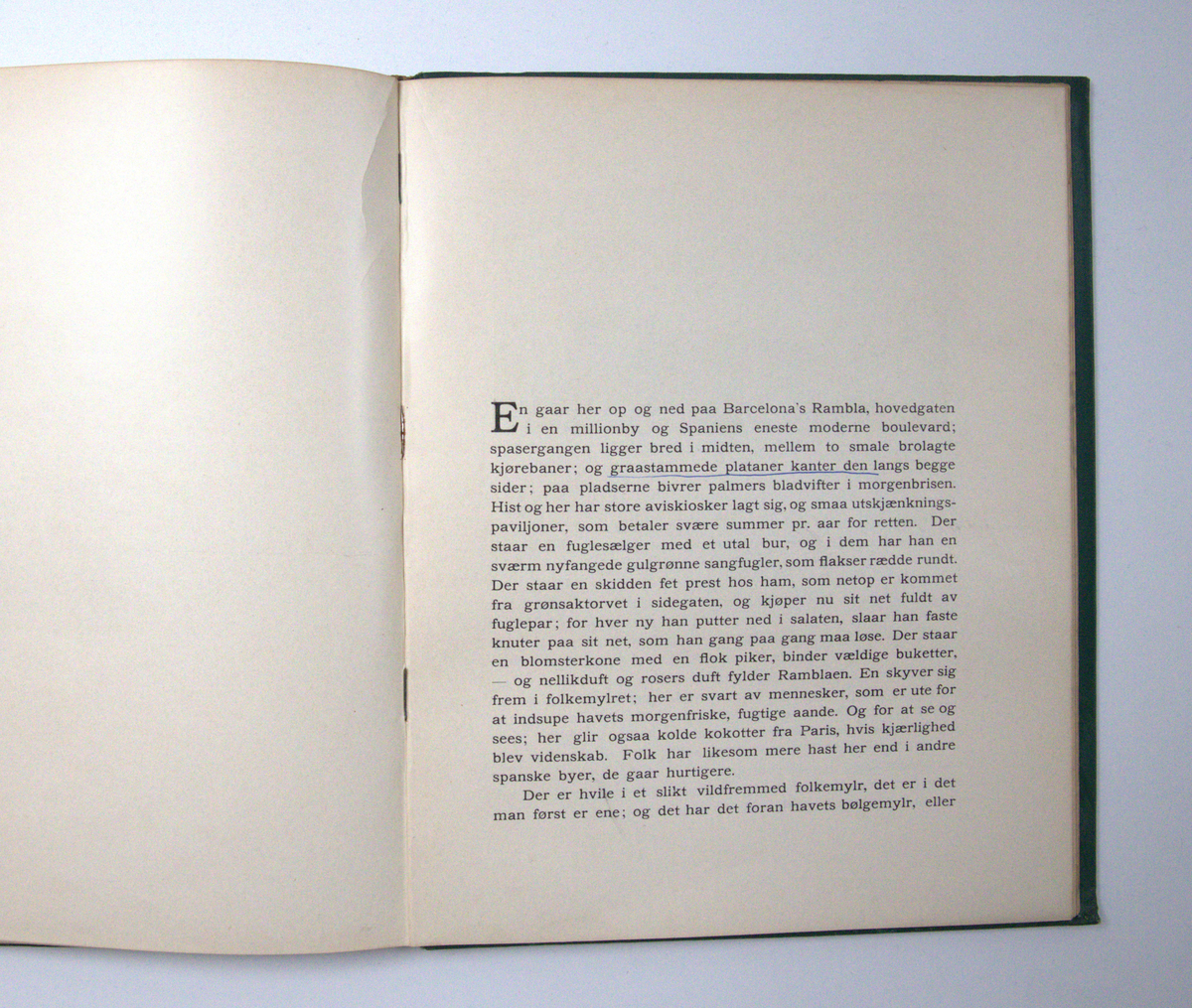 Bok frå boksamlinga til Olav H. Hauge