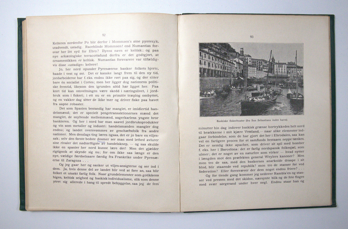 Bok frå boksamlinga til Olav H. Hauge