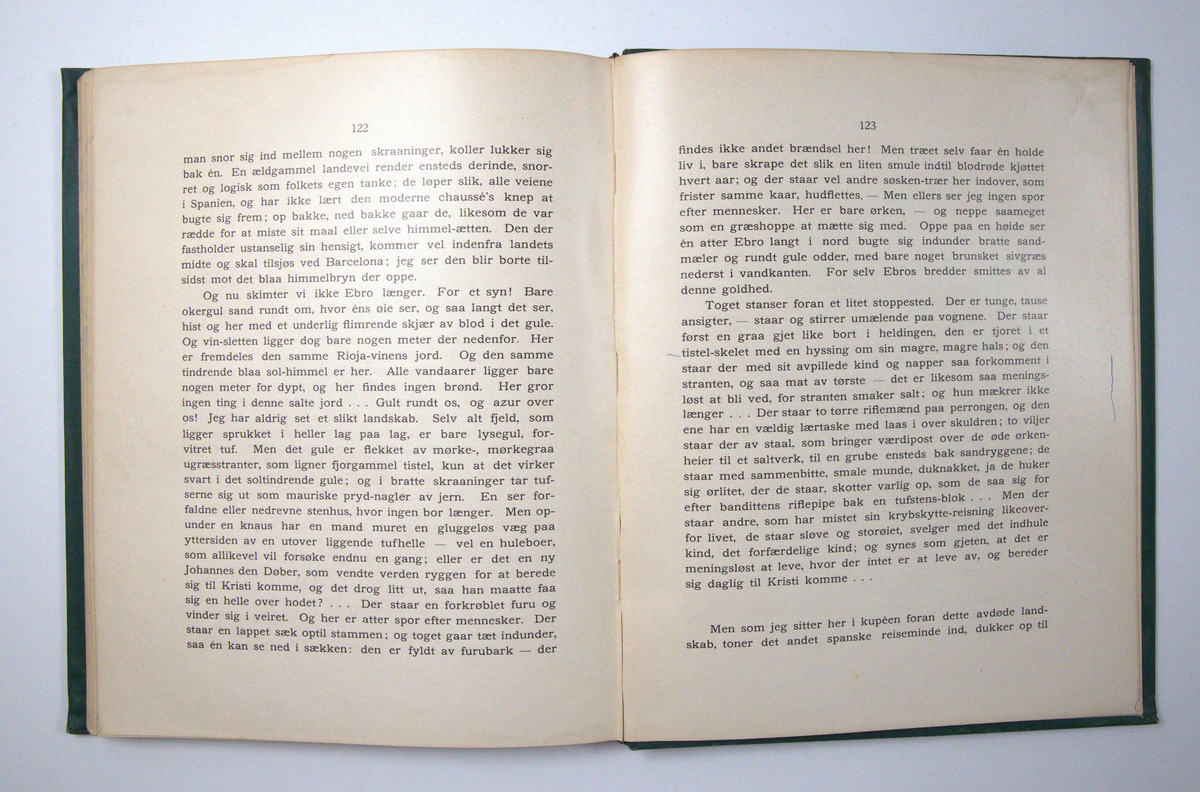 Bok frå boksamlinga til Olav H. Hauge