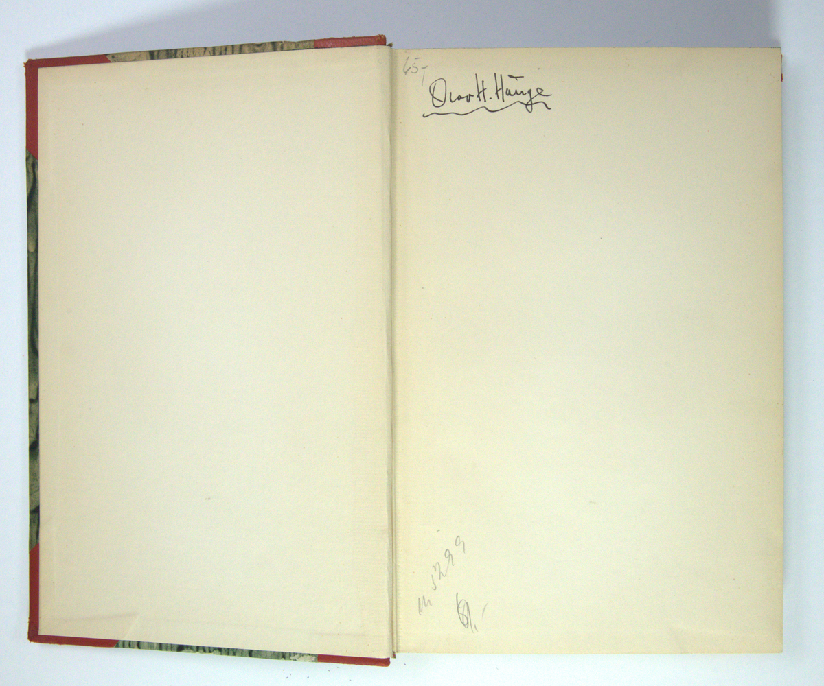 Bok frå boksamlinga til Olav H. Hauge