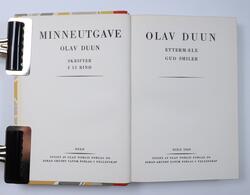 Duun O.: Ettermæle - Gud smiler