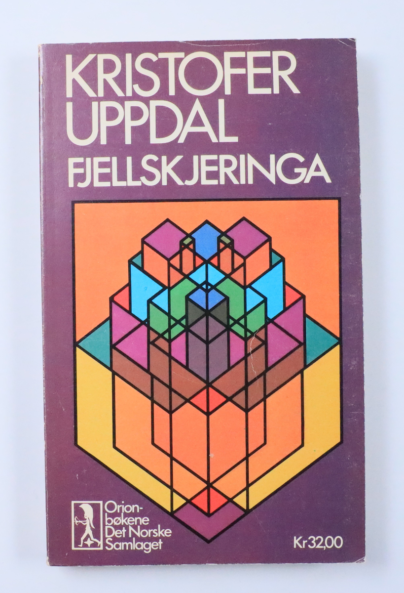 Bok frå boksamlinga til Olav H. Hauge