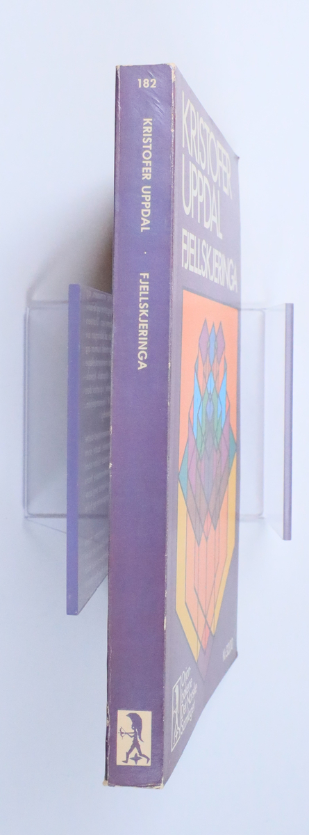 Bok frå boksamlinga til Olav H. Hauge