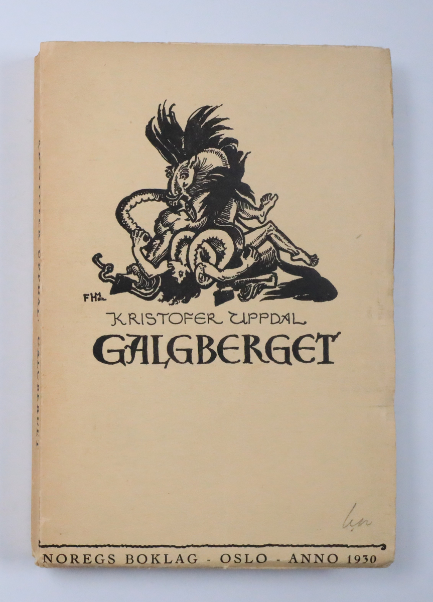 Bok frå boksamlinga til Olav H. Hauge