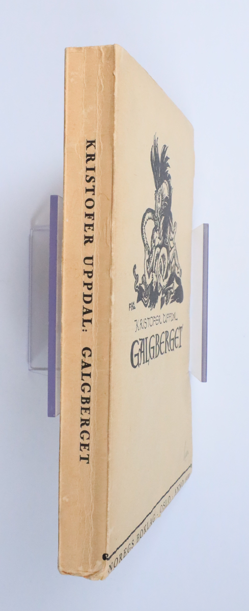 Bok frå boksamlinga til Olav H. Hauge