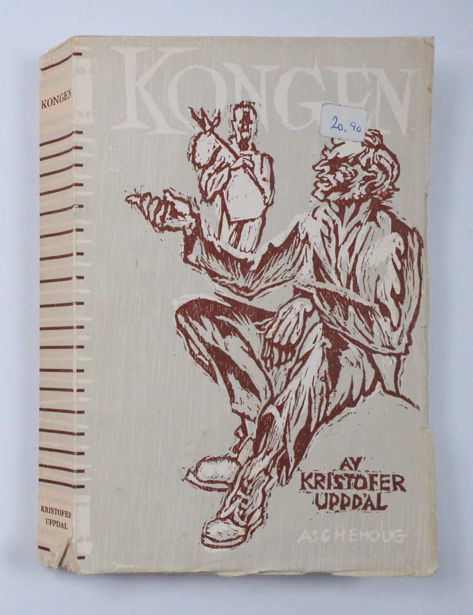 Bok frå boksamlinga til Olav H. Hauge