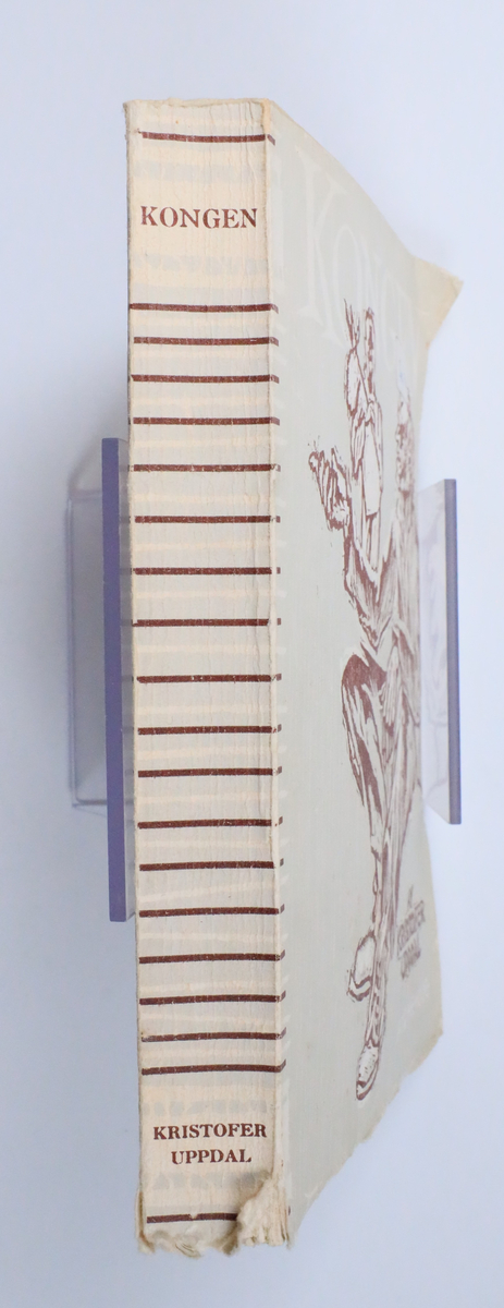 Bok frå boksamlinga til Olav H. Hauge