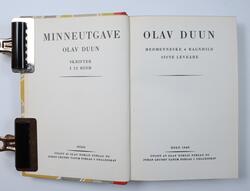 Duun O.: Medmenneske - Ragnhild - Siste leveåre