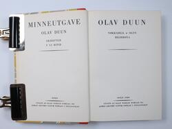 Duun O.: Nøkksjølia - Sigyn - Hilderøya