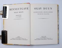 Duun O.: Olsøygutane - Blind-Anders - Vegar og villstig