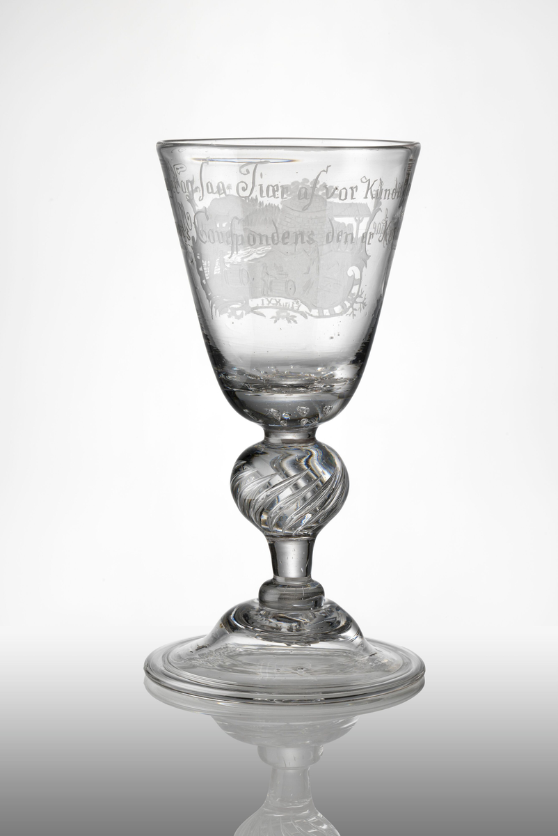 No XXI. Tjærebrenneri [Vinglass]