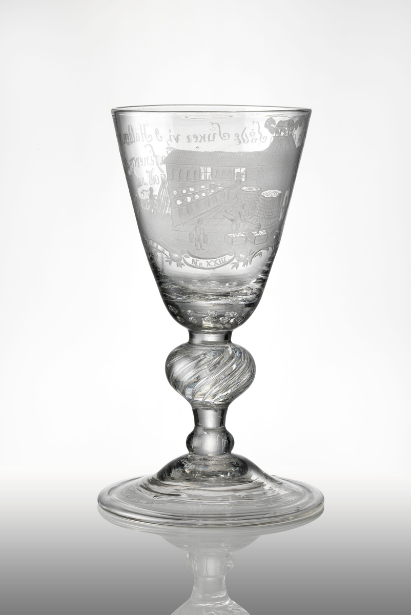 No XXIII. Sukkerraffineri [Vinglass]