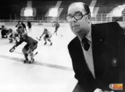 Carl Olof Halvarsson 1916 - 1990
Marma IF:s stora ledarprofi