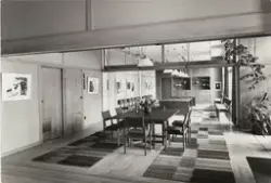 Den norske ambassaden i Stockholm, spiserom [Fotografi]