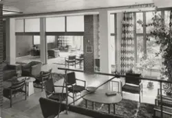 Den norske ambassaden i Stockholm, dagligrommet [Fotografi]