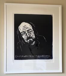 En fornøyd Terje Tysland i 1991 [Grafikk]