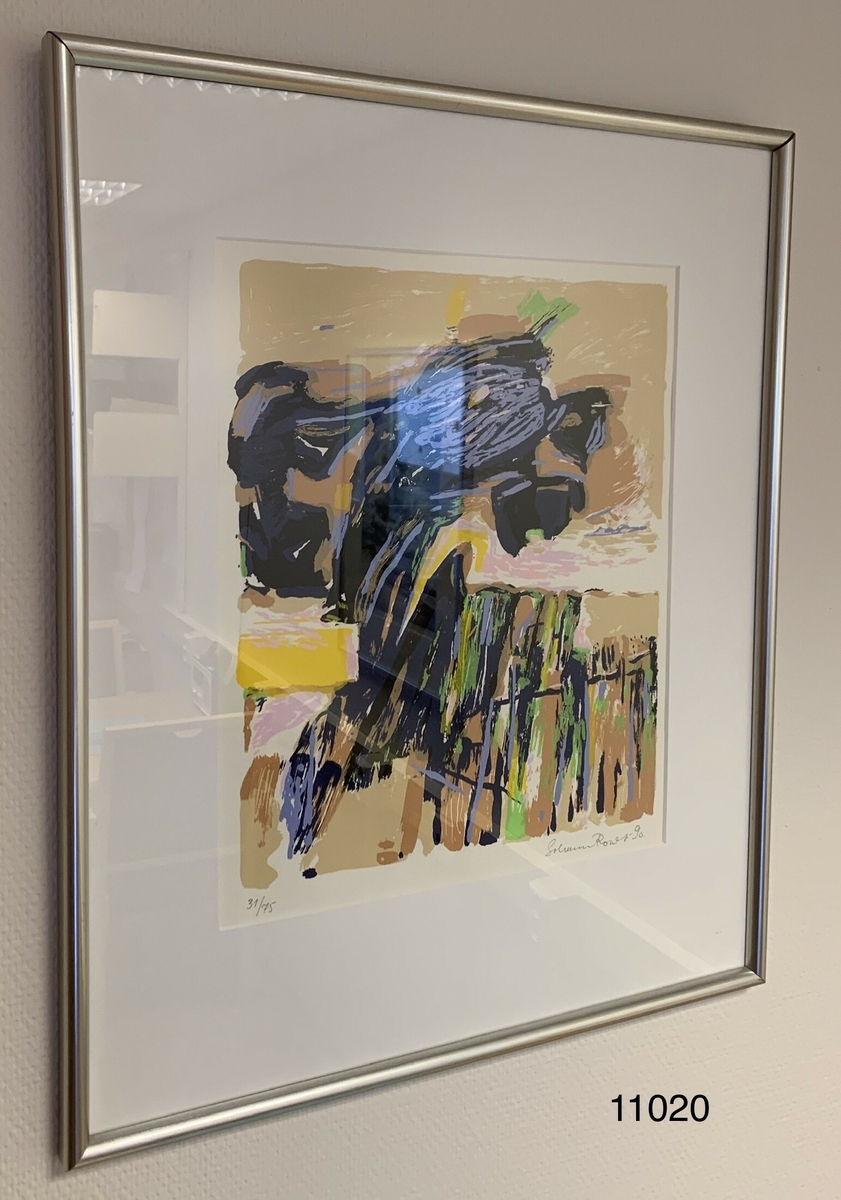 Tordenlandskap [Grafikk]