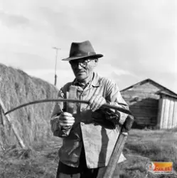 Nord-Finland, Uula Morottaja bryner lien.