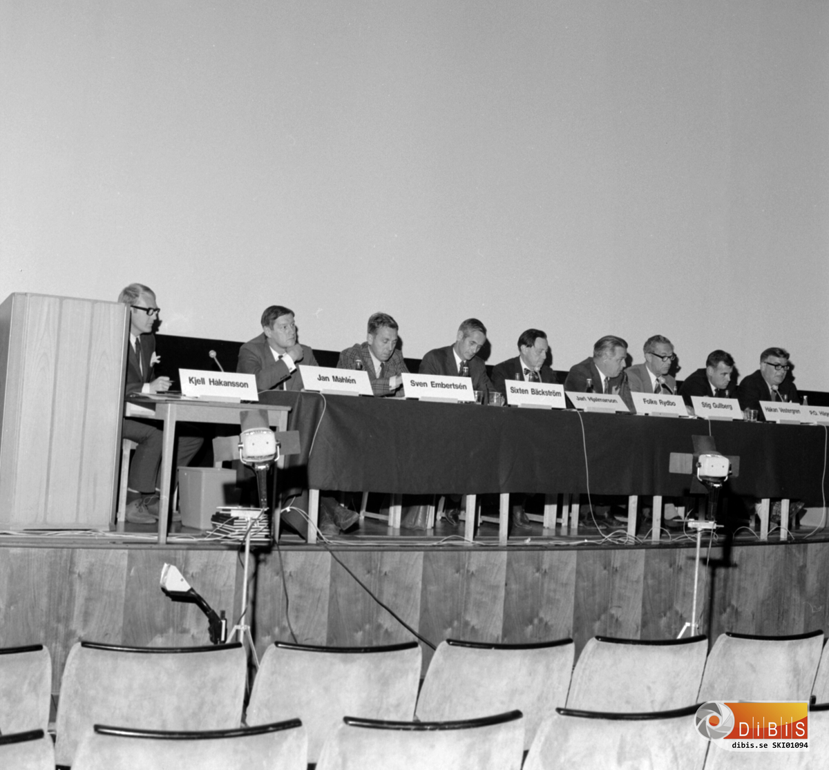 Kockum Söderhamn AB.  Skogsveckans första dag.