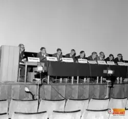 Kockum Söderhamn AB.  Skogsveckans första dag.