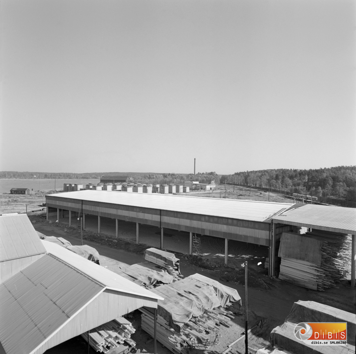 Marma-Långrör Torkanläggning