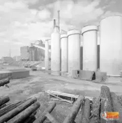 Korsnäs-Marma AB Marmaverken
Lagringstornen vid blekeriet.