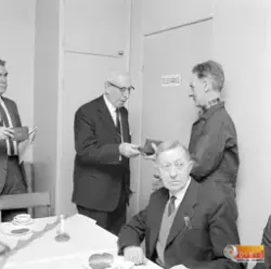 Söderhamns Verkstäder AB. Luciafirande.