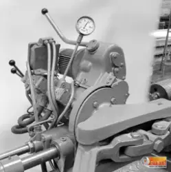 Söderhamns Verkstäder AB. Stockvagn (El. Hydraulisk)