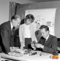 Söderhamns Verkstäder AB.
Granskning av maskindetalj.