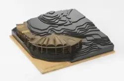 "Via spirale", utkast til konkurransen om restaurant på Spir